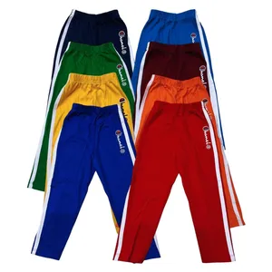 กางเกงขายาวแถบปัก