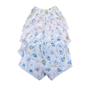 กางเกงกบสั้นลาย