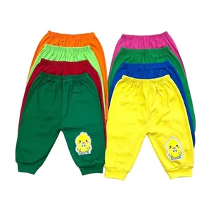 กางเกงขายาวจั้มสีสดถูก